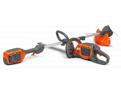 HUSQVARNA 215iL Aku Vyžínač + 215iHD45 Aku Plotostrih KIT (B70+C80)