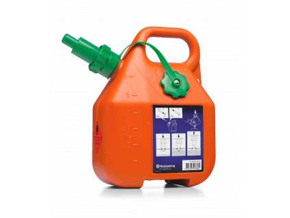 Kanister na benzín 6 l, oranžový