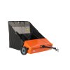 Zberný vozík na trávu - Sweeper 107cm