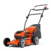 HUSQVARNA LC 137i Aku kosačka KIT (2 ks aku B140+C80)