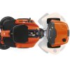 HUSQVARNA R 112C5 rider vrátane žacieho ústrojenstva šírky 85 cm