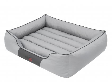 Pelíšek pro psa Comfort - světle šedý