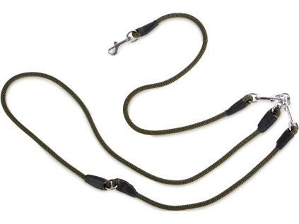 Firedog Přepínací vodítko 8mm klasická karabina khaki
