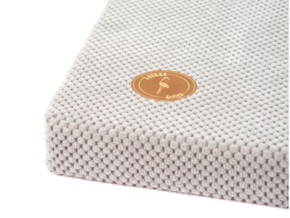 Matrace pro psy Demi PREMIUM-COMFORT, světle šedá