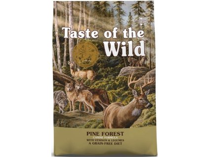 Taste of the Wild Pine Forest 12,2kg