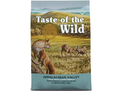 Taste of the Wild Appalachian Valley Small Breed 12,2kg