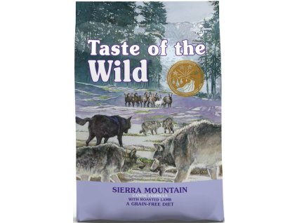 Taste of the Wild Sierra Mountain 12,2kg