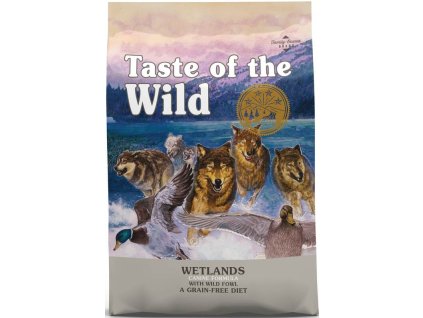 Taste of the Wild Wetlands 12,2kg