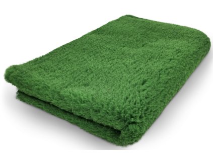 VetBed protiskluz/DryBed Extra premium deka pro psa, zelená