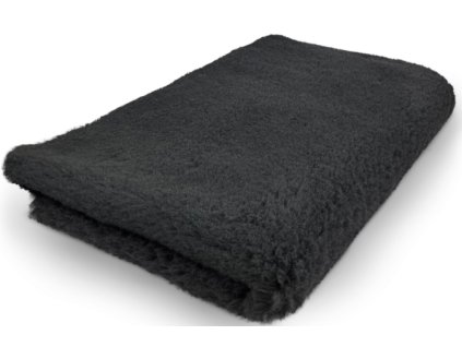 VetBed protiskluz/DryBed Extra premium deka pro psa, černá
