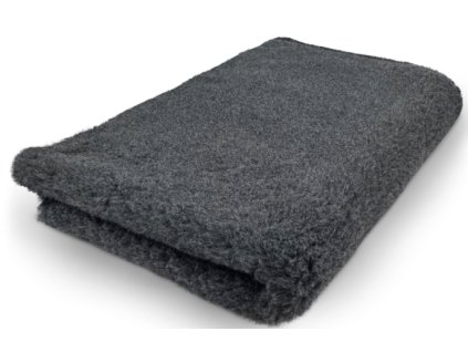 VetBed protiskluz/DryBed Extra premium deka pro psa, antracit