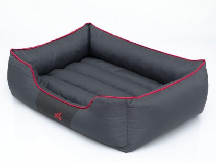 Pelíšek pro psa Comfort šedý1