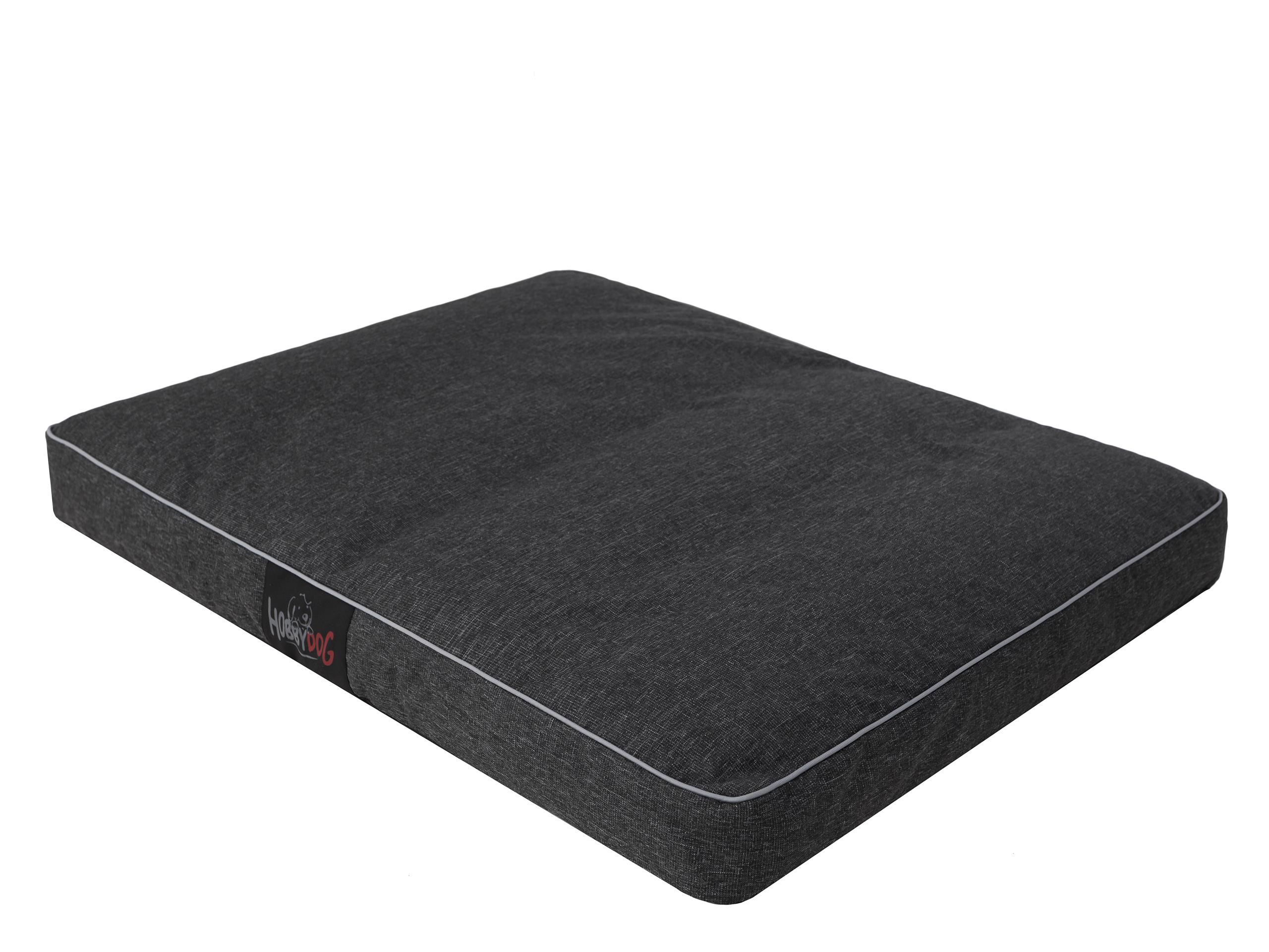 HobbyDog Matrace pro psa Standard - černá Velikost: M - 70x50x12 cm