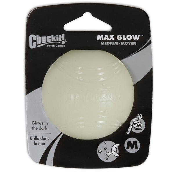 Chuckit! Míček Glow Medium 6,5 cm - svítící