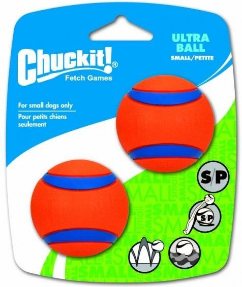 Chuckit! Míčky Ultra Ball Small 5 cm - 2 na kartě