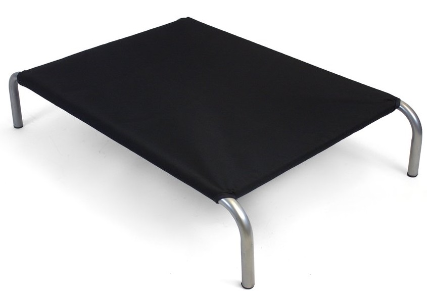 Zdravotní lehátko pro psa HiK9 Canvas Black Velikost: VELIKOST: M - 59x92x18 cm