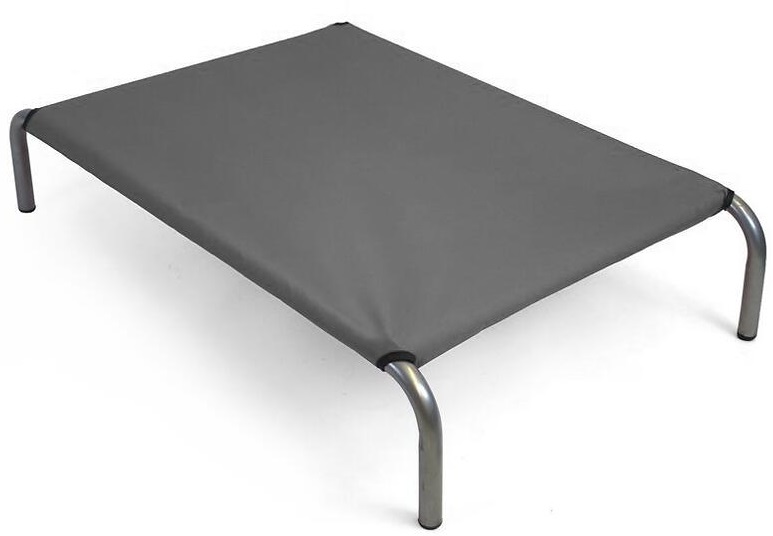 Zdravotní lehátko pro psa HiK9 Canvas Grey Velikost: VELIKOST: M - 59x92x18 cm