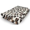 VetBed protiskluz/DryBed Extra premium deka pro psa, leopard
