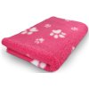 VetBed protiskluz / DryBed Růžová packy