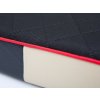 2 Matrace pro psa Premium Cordura černá s béžovou