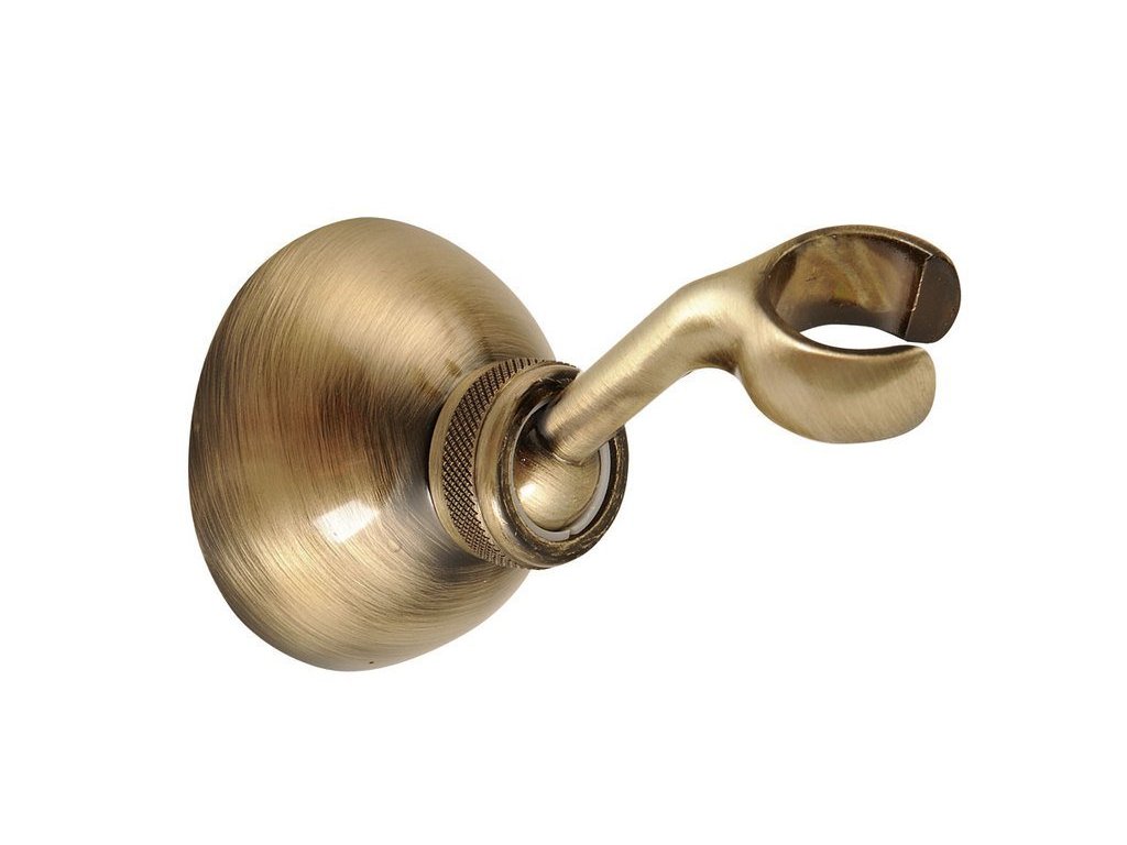 Otočný držák sprchy, bronz
