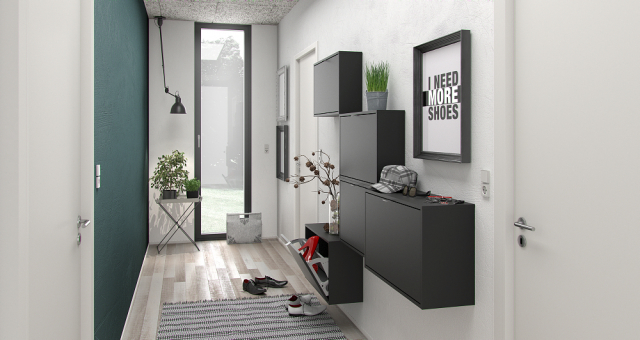 Jak zařídit funkční a vizuálně nejlepší chodbu předsíňovým nábytkem?