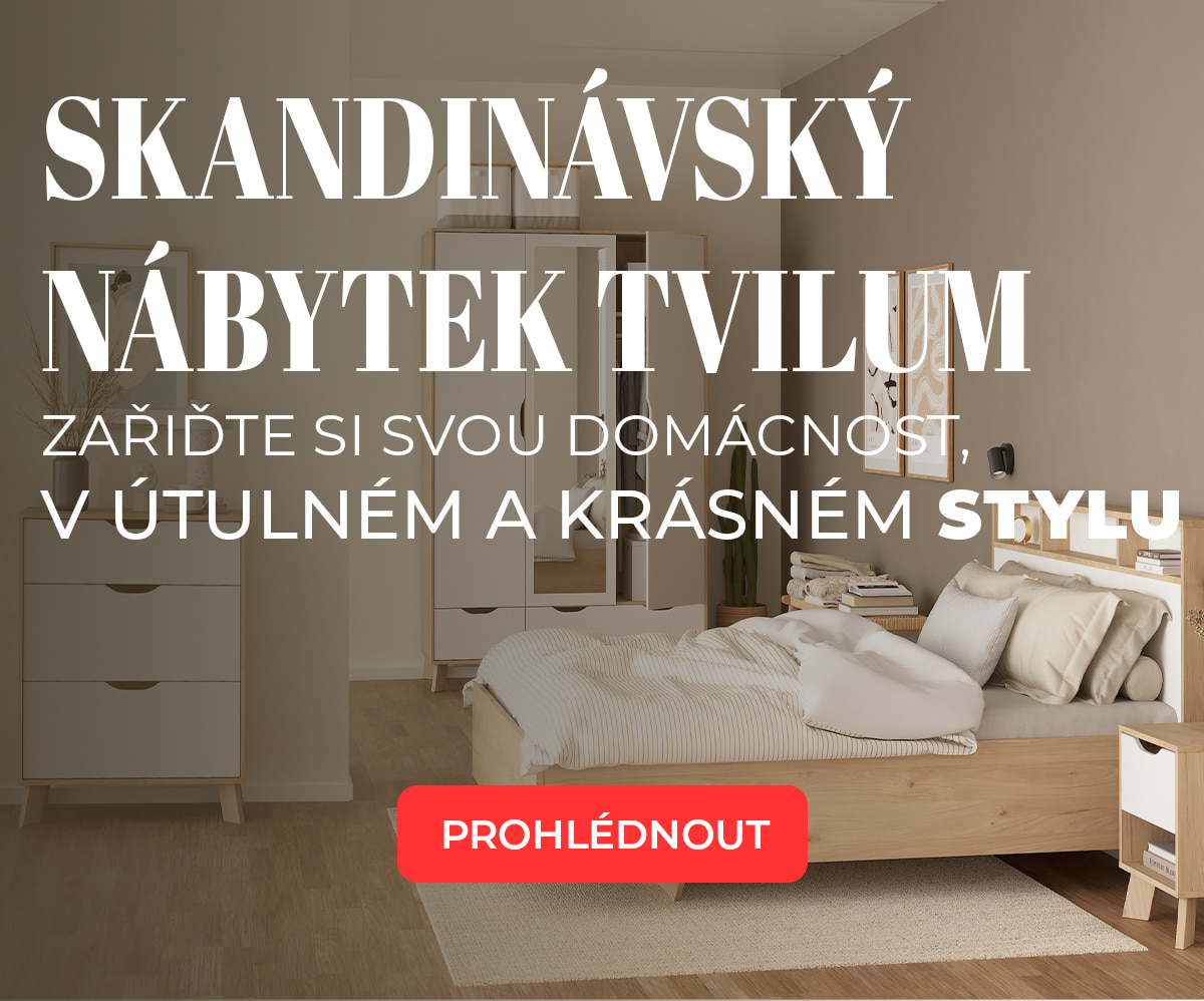 Skandinávský nábytek Tvilum mobil
