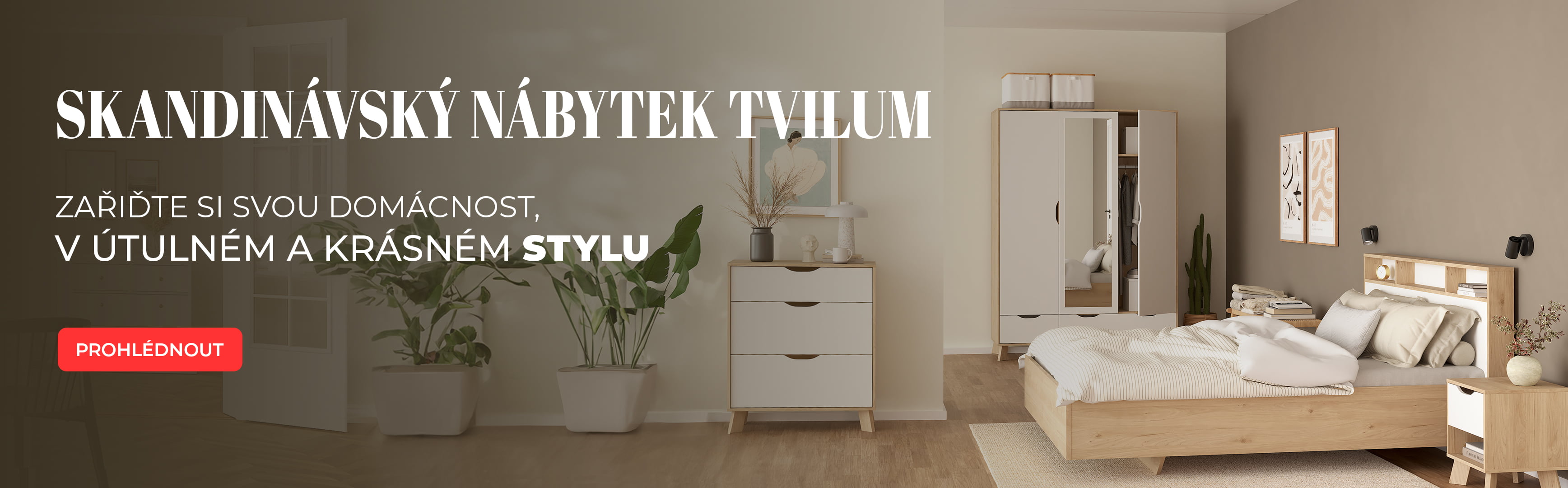 Skandinávský nábytek Tvilum