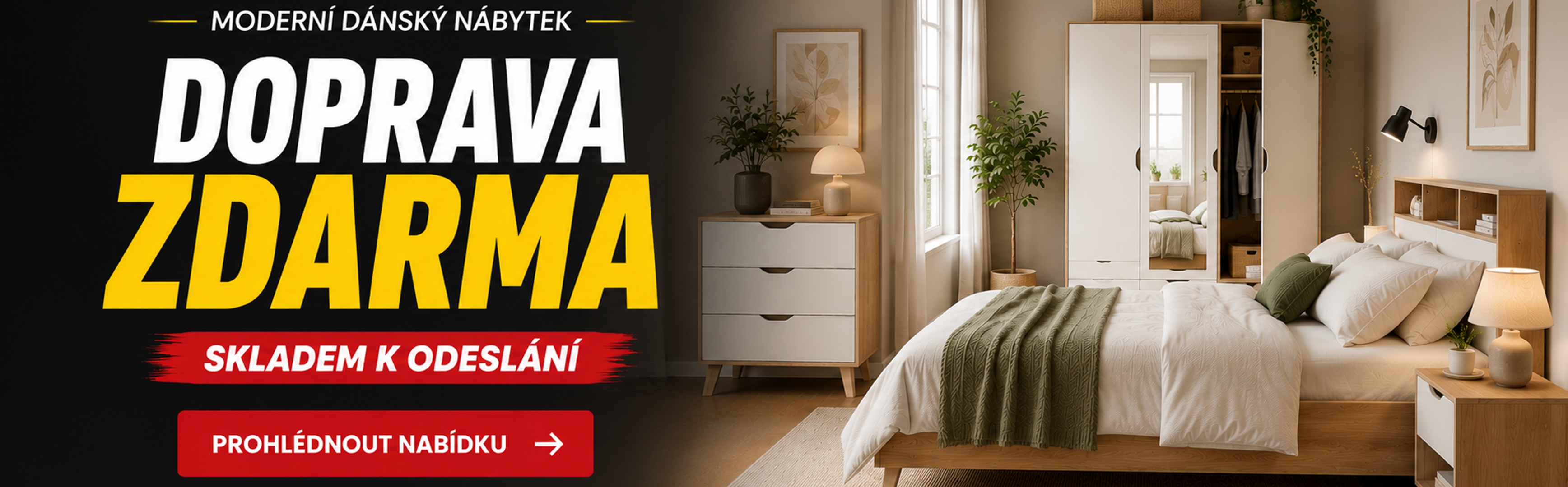Skandinávský nábytek Tvilum