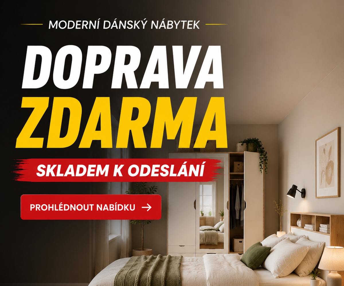 Skandinávský nábytek Tvilum mobil