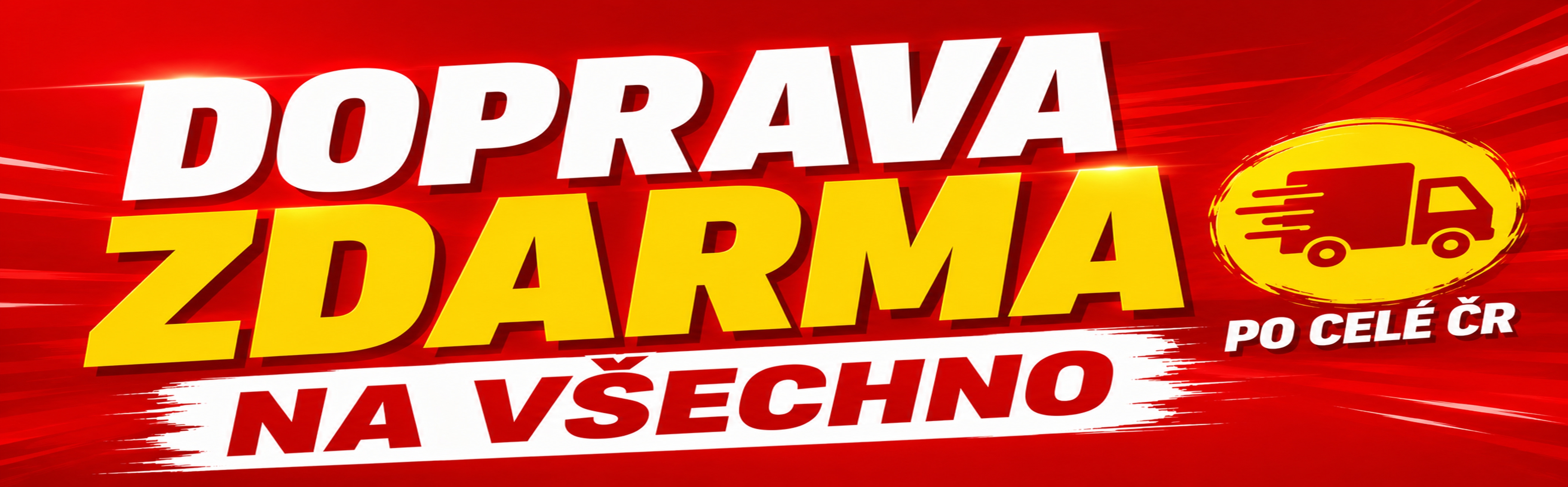 Doprava zdarma
