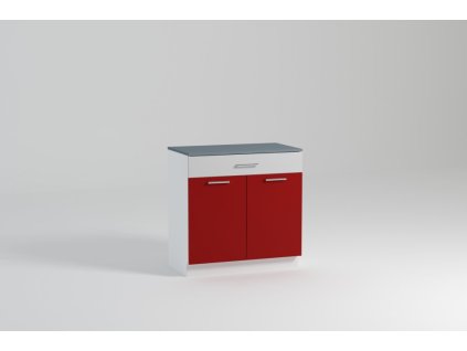 Kuchyňská skříňka Atractive D60 2D1SZ