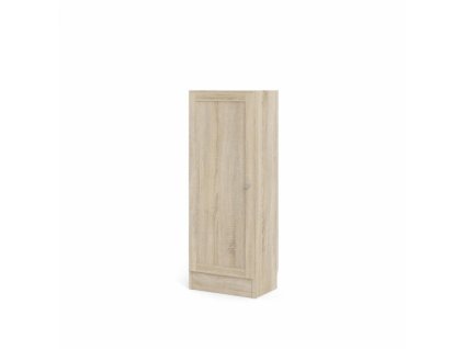 Knihovna Basic 71760/25 dub sonoma
