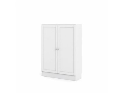 Knihovna Basic 71760/26 bílá