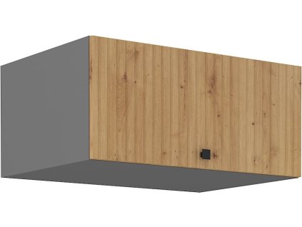 Kuchyňská horní skříňka Ava 80 NAGU-36 1F artisan/antracit