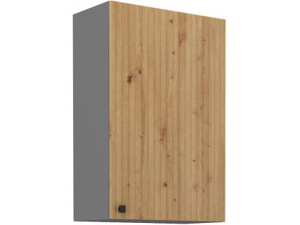 Kuchyňská horní skříňka Ava 60 G-90 1F artisan/antracit