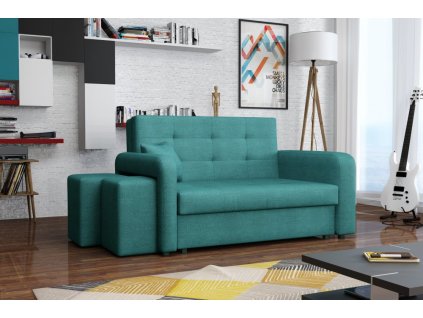 Rozkládací křeslo Viva Home II turkis