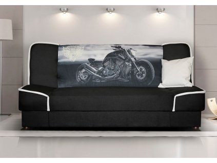 Pohovka Dakar motorka C