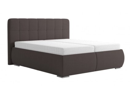 Čalouněná postel s matrací Senzation 160x200