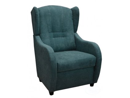 Křeslo ušák Finet aston denim
