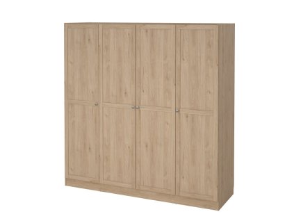 Šatní skříň s klasickými dveřmi Billund 68053 jackson hickory