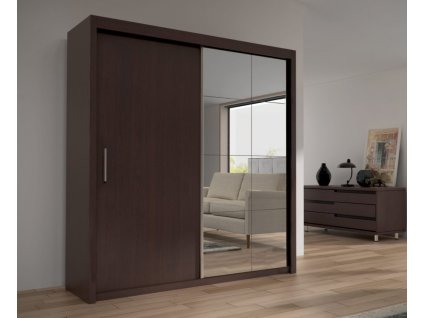 Šatní skříň Petra 150 wenge
