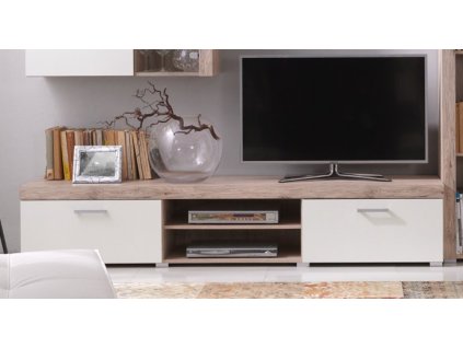 TV stolek Samba R8 sanmarino/krém