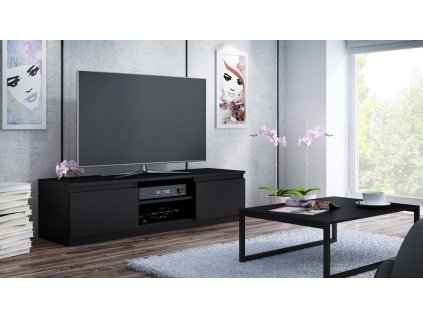 TV stolek Melisa 140 černá
