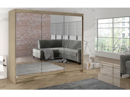 Skříň Debora III 200 - dub sonoma