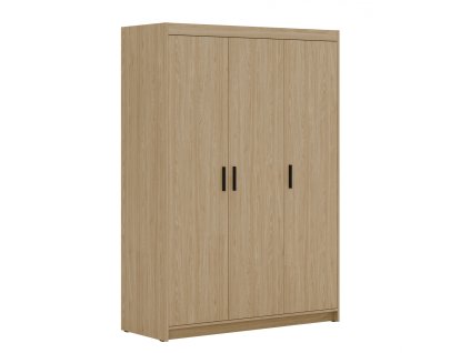 Skříň Muela třídveřová dub olejovaný