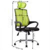 Kancelářské křeslo IMELA TYP 1 zelená