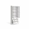 Vitrína Cadiz 66 bílá