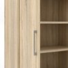 Knihovna se skříňkou Prima 80400/155 dub sonoma