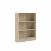 Knihovna Basic 71776 dub sonoma
